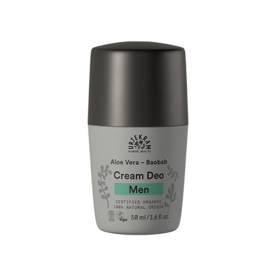 Organic Men's Roll on Deodorant 50ml