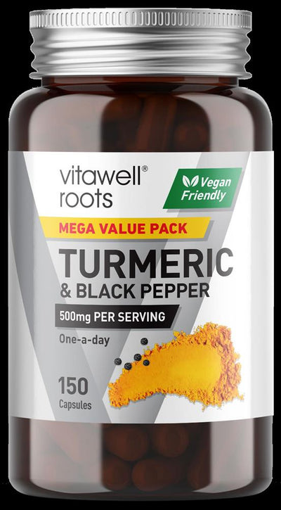 Vitawell Turmeric & BP 150