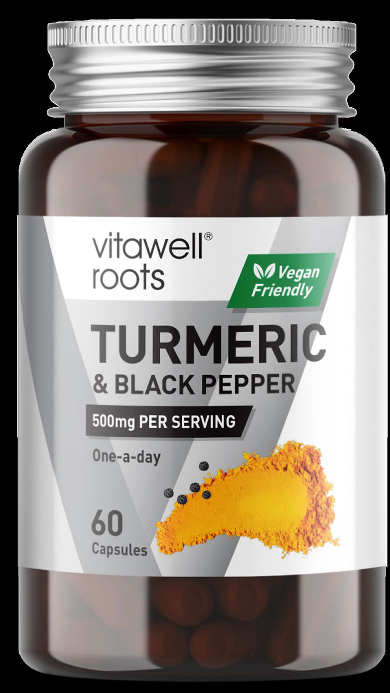 Vitawell Turmeric & BP 60