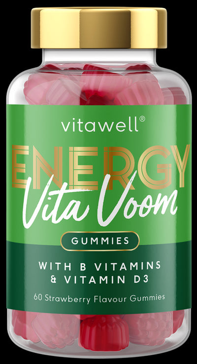 Vitawell Energy Vita Voom Gummies