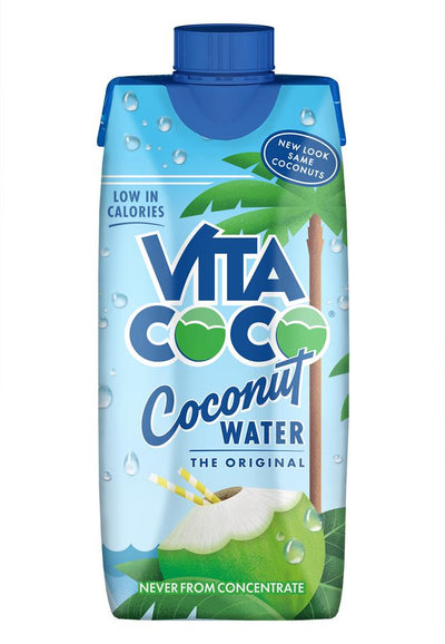 100% Natural Coconut Water 330ml