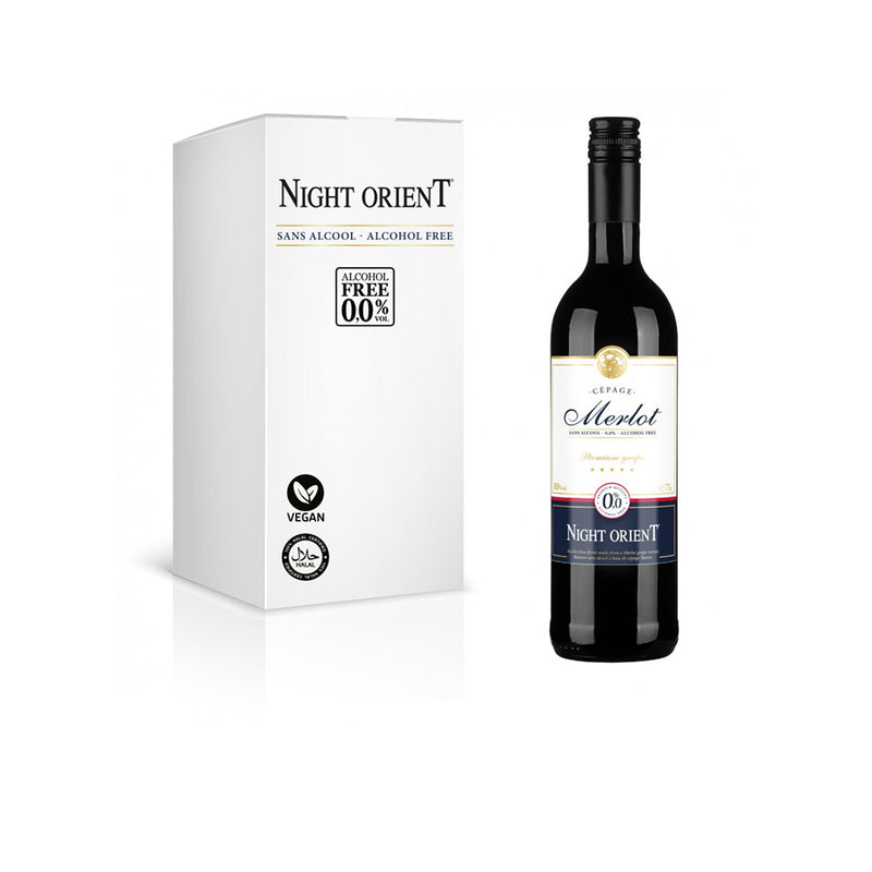 Alcohol Free Merlot Wine 750ml