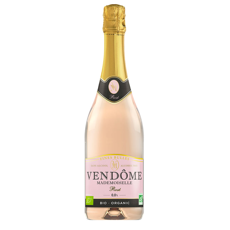 Alcohol Free Sparkling Rose Wine 750ml