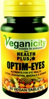 Optim-Eyes 30 Vtabs containing Lutein Zeaxanthin Bilberry and