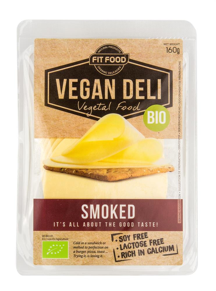 Organic Smoked Slices (MAP) 160g