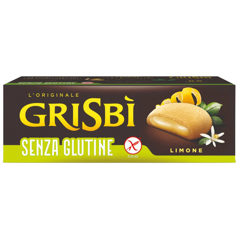 Vicenzi Gluten Free Lemon Biscuits 150g