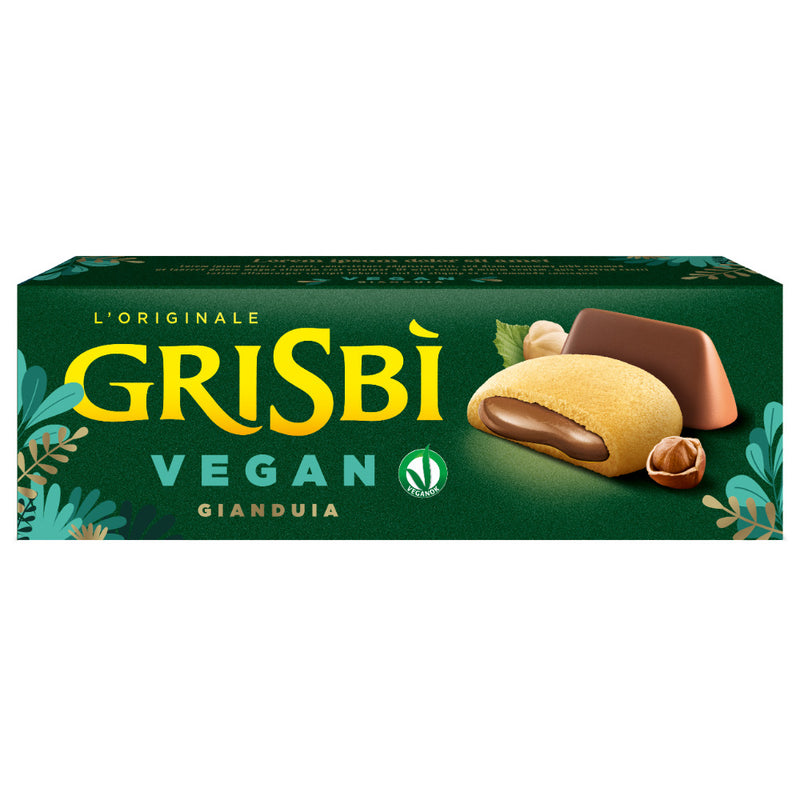 Vicenzi Vegan Grisbi Chocolate Biscuits 150g