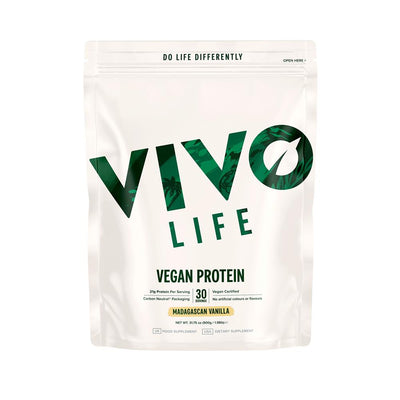 Vivo Life Vegan Protein Vanilla 900g