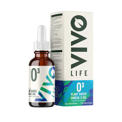 Omega 3 Plant Based Liquid - lemon flavour