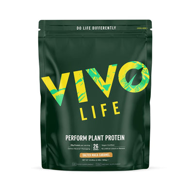 Vivo Life Perform Plant Protein Salted Maca Caramel 988g