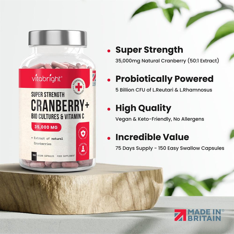 Super Strength Cranberry Probiotic Complex