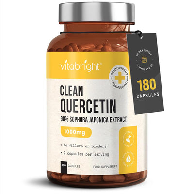 Quercetin Capsules - 180 Capsules