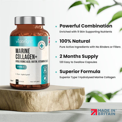 Marine Collagen Complex - 1000mg