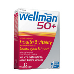 Wellman 50+ 30 Tabs