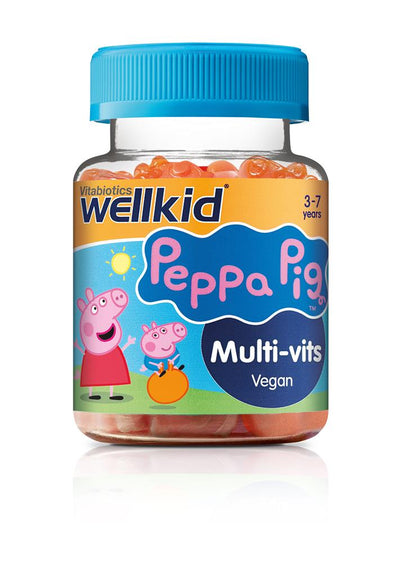 WELLKID PEPPA PIG MULTI-VITS 30 JELLIES