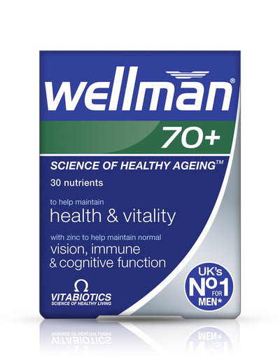 WELLMAN 70+ 30 TABS