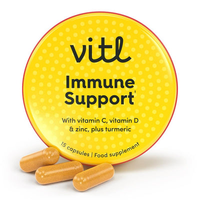 Vitl Immune Support pocket pack.