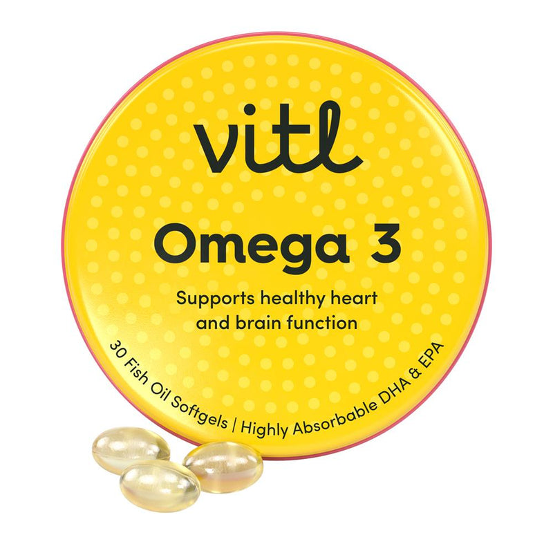 Vitl Omega 3 softgels