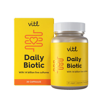 Vilt Daily Biotic with 14 billion live cultures