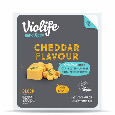 Violife Block Cheddar Flavour 200g