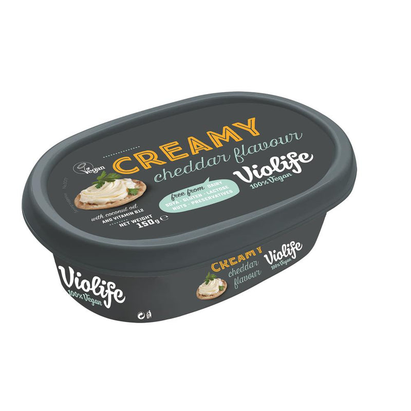 Violife Creamy Cheddar 150g