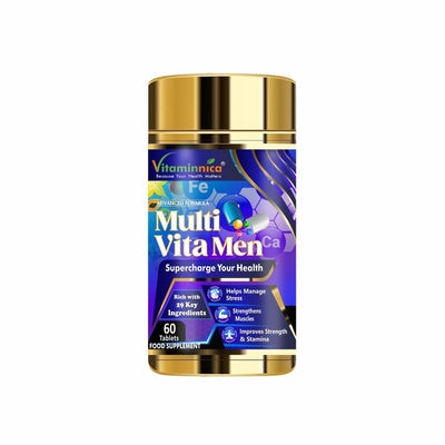 Vitaminnica Multi Vita Men (Multivitamins) 60 Tablets