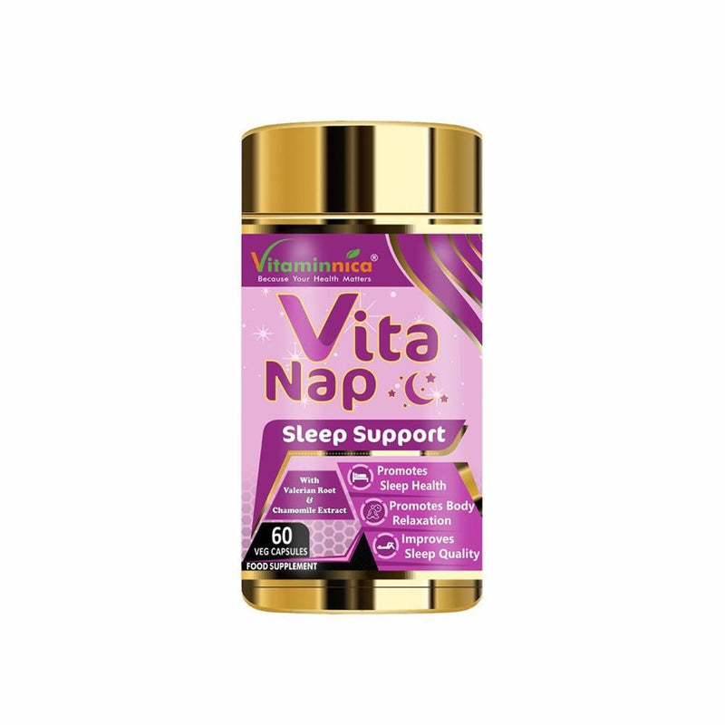 Vitaminnica Vita Nap- Natural Sleep Support 60 Capsules