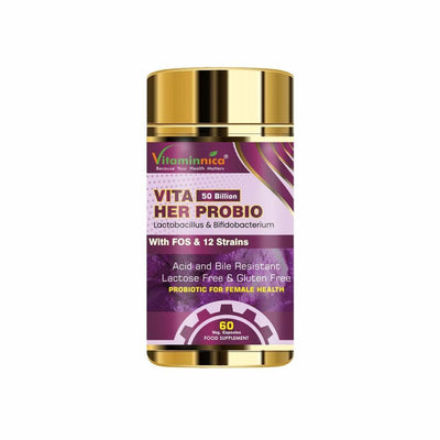 Vitaminnica Vita Her Probio 60 Capsules