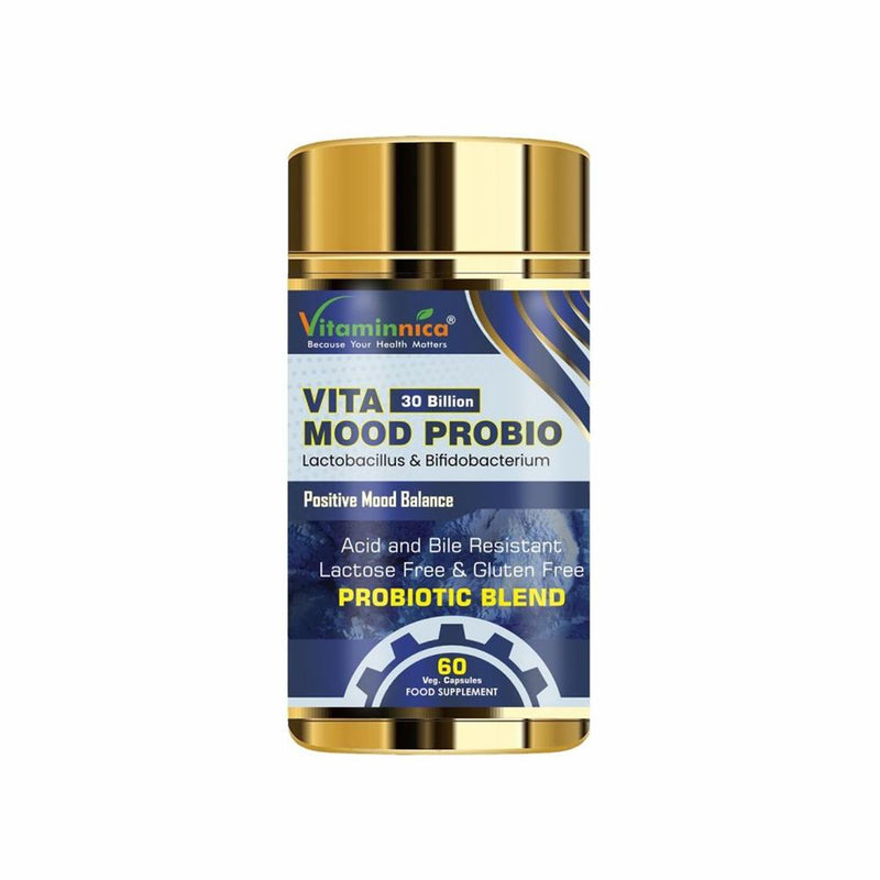 Vitaminnica Vita Mood Probio 60 Capsules