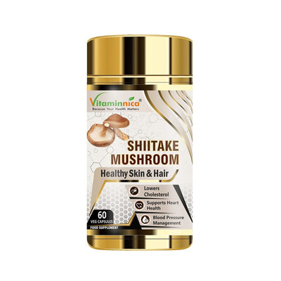 Shiitake Mushroom 500mg 60 capsules