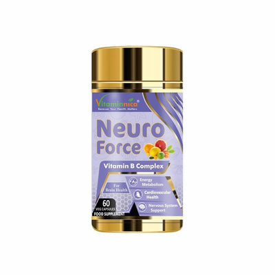 Vitaminnica Neuro Force: Brain Booster-60 Capsules