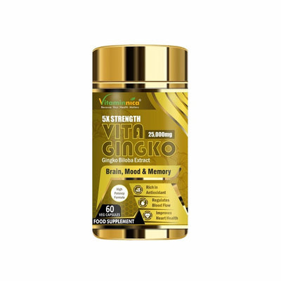 Vitaminnica Apple Cider Vinegar + Curcumin 500mg 60 capsules