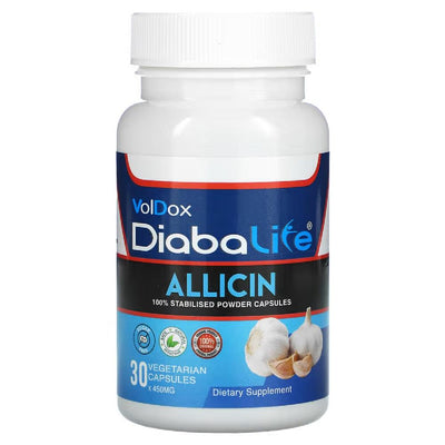 Diabalife Allicin Blood Glucose Capsules by VolDox