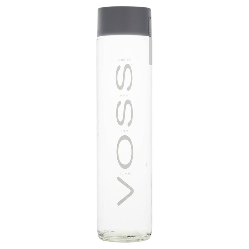 Voss Water Still 800ml Glass