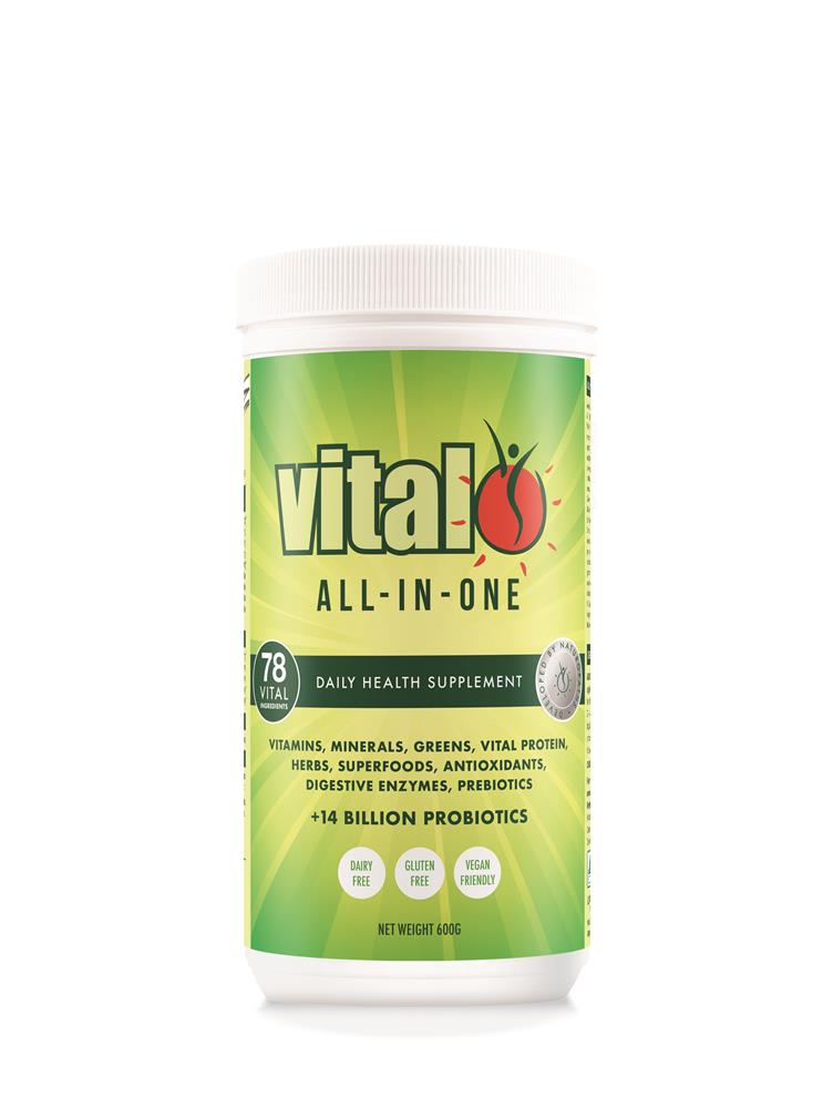 Vital All in One Powder 600g (Formerly Vital Greens)