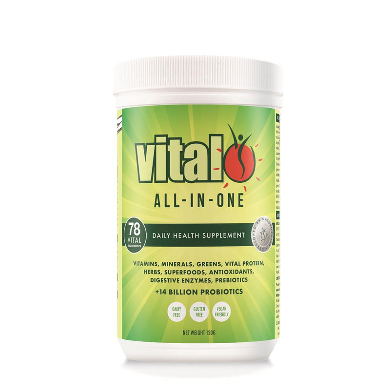 Vital All in One Powder 120g (Formerly Vital Greens)