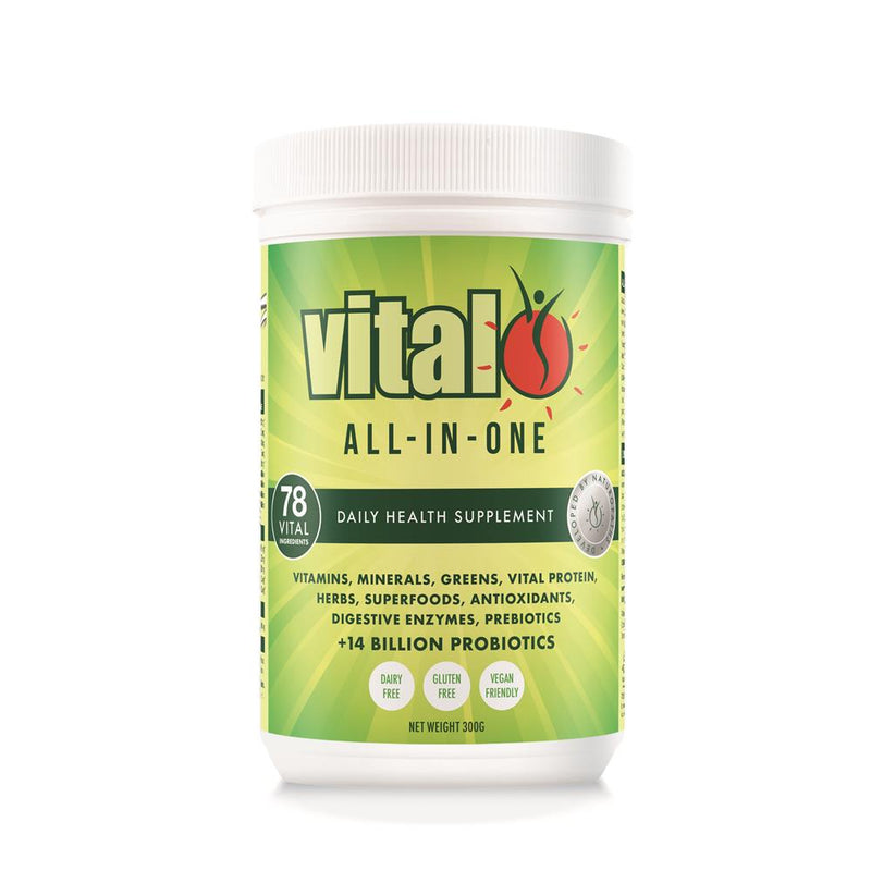 Vital All in One Powder 300g (Formerly Vital Greens)