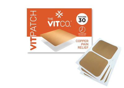 30 x Copper Pain Relief Patches. 155mm x 105mm x 5mm