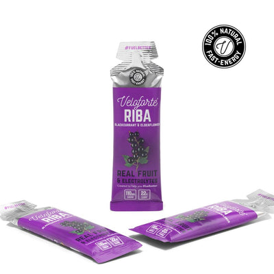 Riba Blackcurrant Vegan Energy Gel 33g