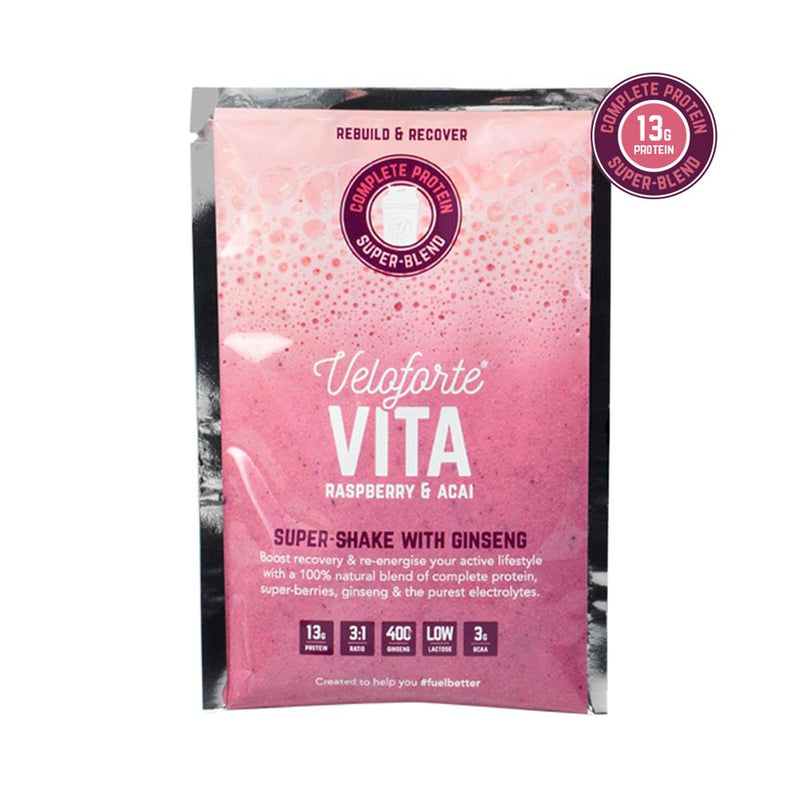 Vita Raspberry Vegan Protein Shake 63g