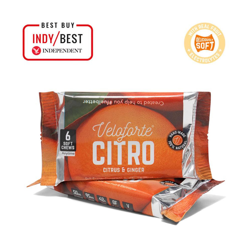 Citro Citrus & Ginger Vegan Energy 50g