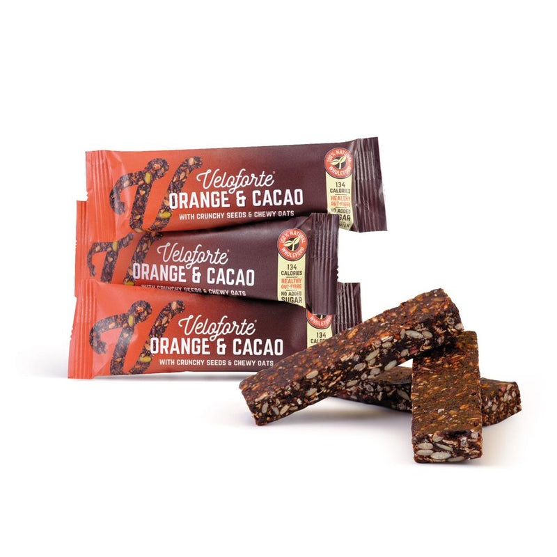 Orange & Cacao Snacking Bar - 1 Unit