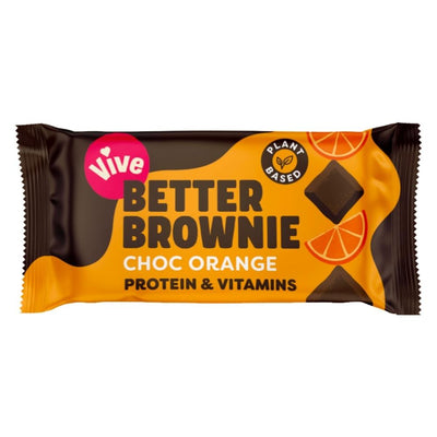 Better Brownie Chocolate Orange 35g