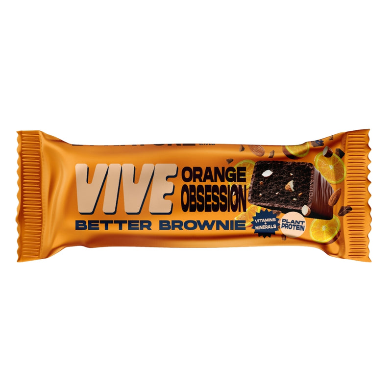 Better Brownie Orange Obsession 40g