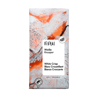 White Crisp Chocolate Organic 100g