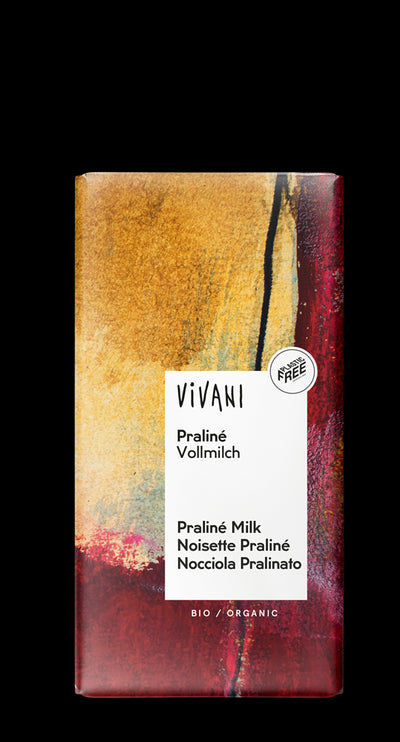 Praline Chocolate Organic 100g