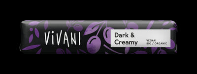 Mini Dark Creamy Chocolate Vegan Organic 35g