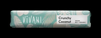 Mini Crunchy Coconut Chocolate Vegan Organic 35g