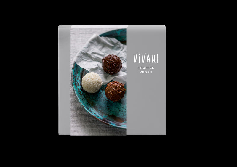 Organic Vegan Chocolate Truffles 100g