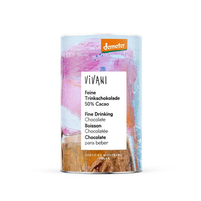 Vivani Demeter Organic Drinking Chocolate 300g